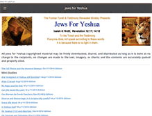 Tablet Screenshot of hezekiyahhaas.com